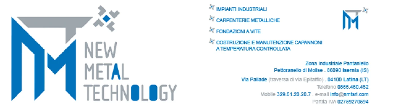 Banner New Metal Technology 636 per 177 pixel